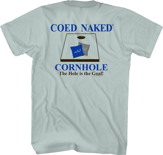 Cornhole Coed Naked T-Shirt