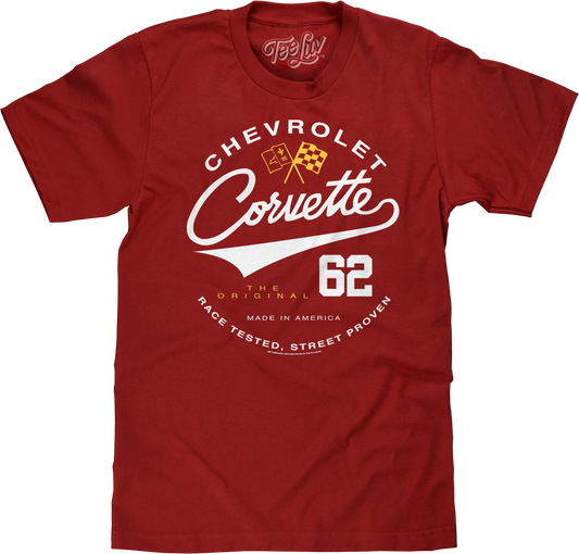 Corvette 62 Chevrolet T-Shirt