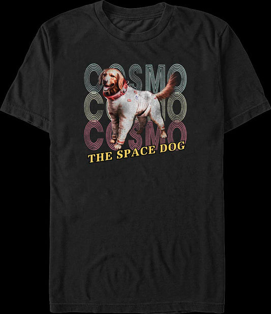Cosmo The Space Dog Guardians Of The Galaxy T-Shirt