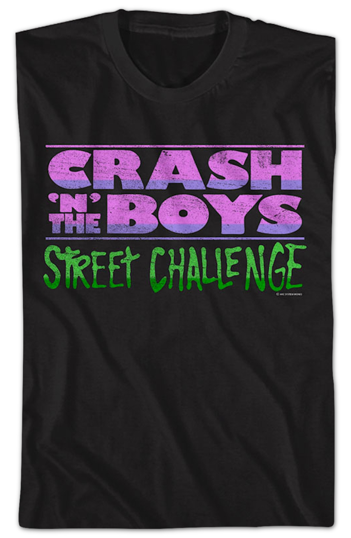 Crash 'N' The Boys Street Challenge T-Shirt