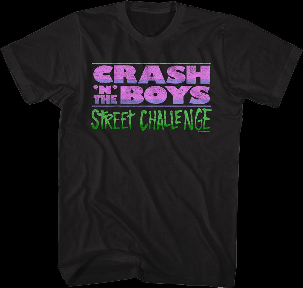 Crash 'N' The Boys Street Challenge T-Shirt