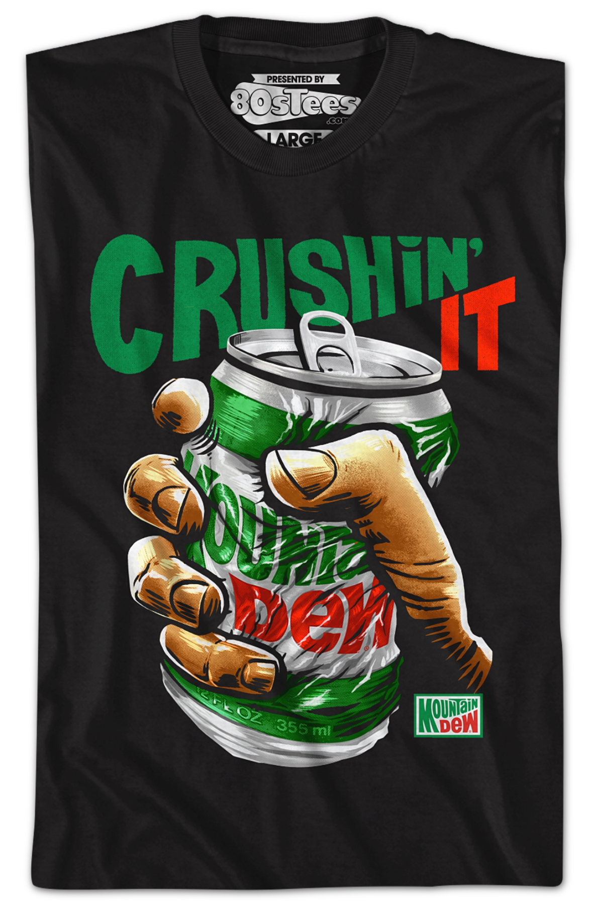 Crusin' It Mountain Dew T-Shirt