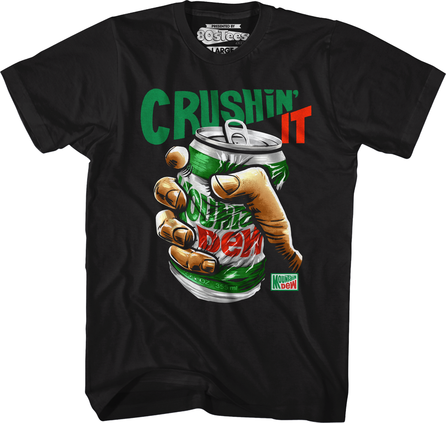 Crusin' It Mountain Dew T-Shirt