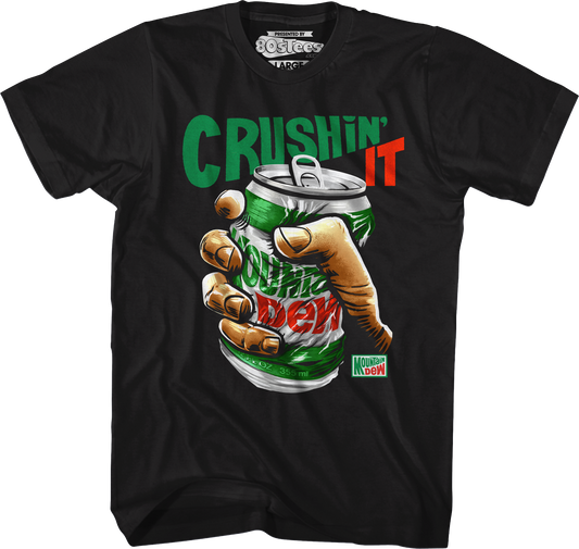 Crusin' It Mountain Dew T-Shirt