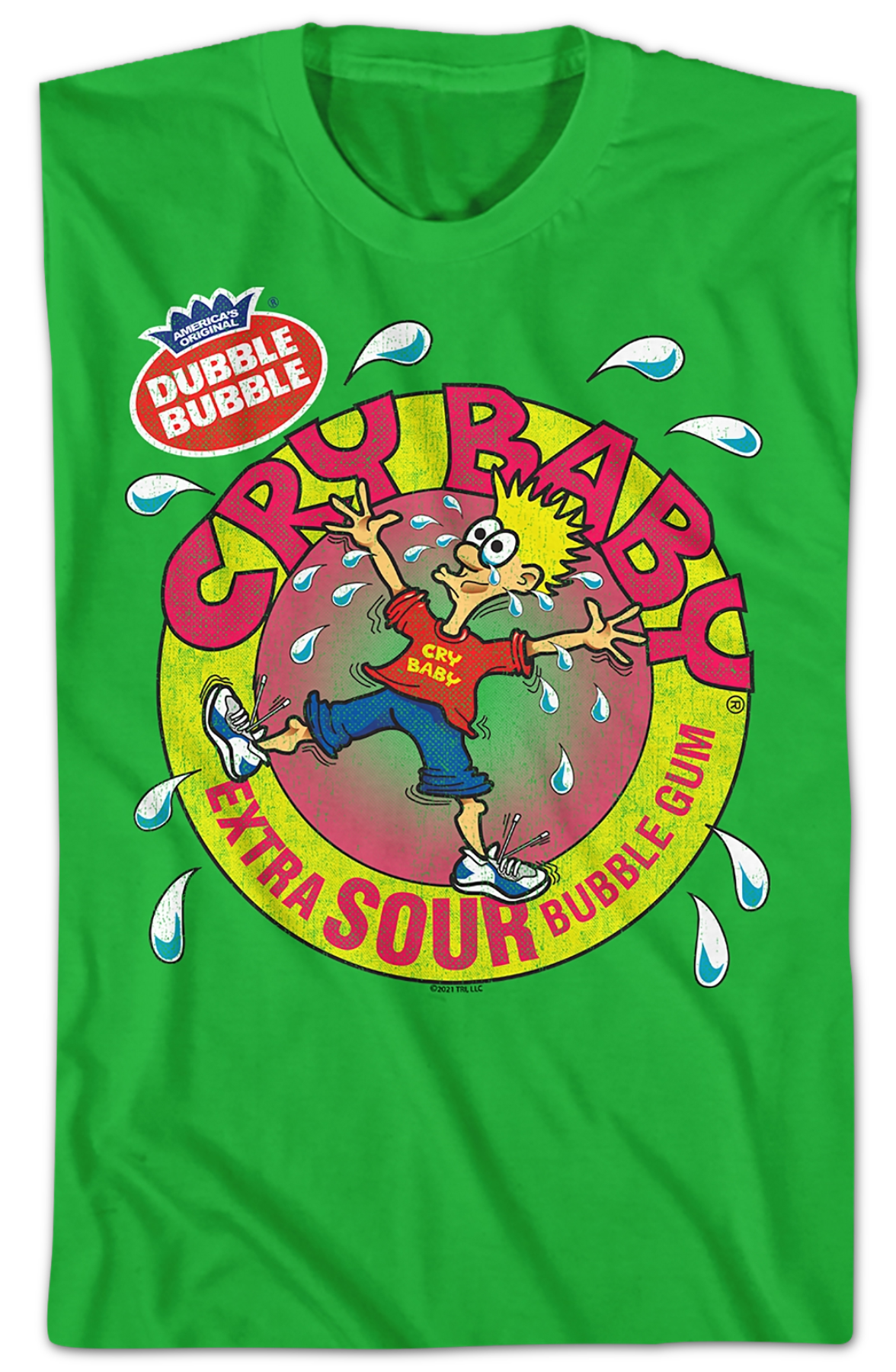 Cry Baby Extra Sour Dubble Bubble T-Shirt