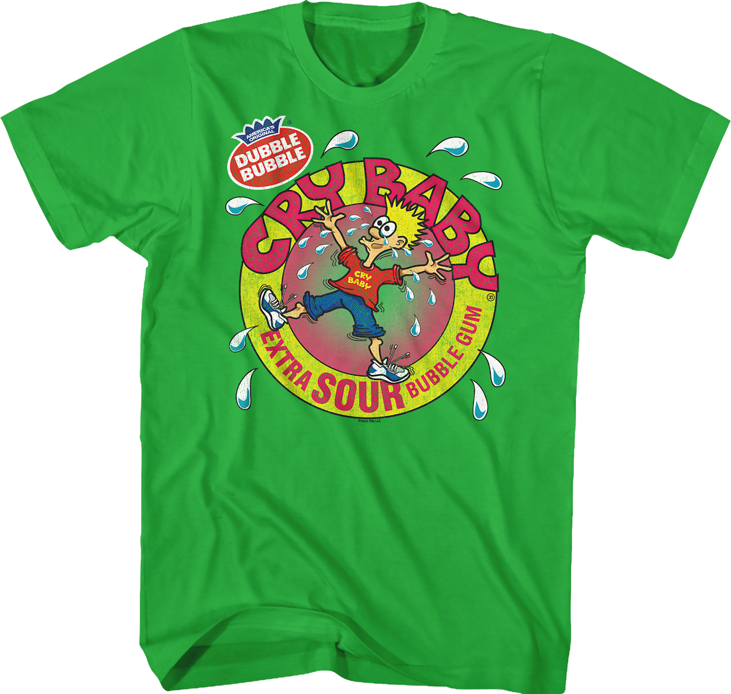 Cry Baby Extra Sour Dubble Bubble T-Shirt