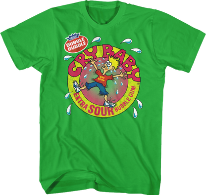 Cry Baby Extra Sour Dubble Bubble T-Shirt