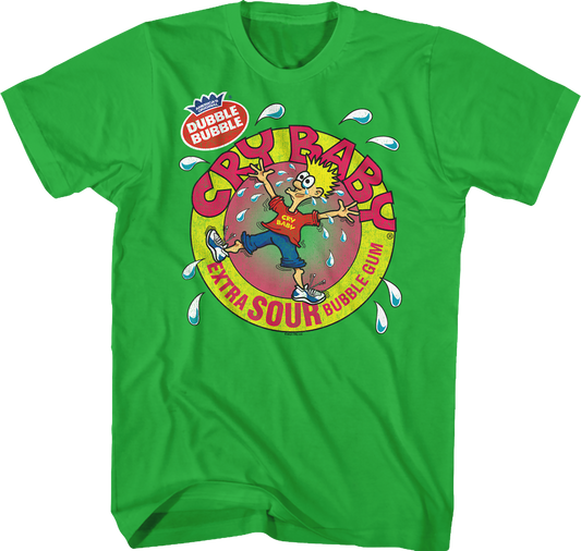 Cry Baby Extra Sour Dubble Bubble T-Shirt