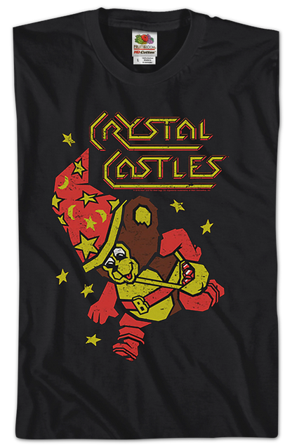 Crystal Castles Bentley Bear T-Shirt