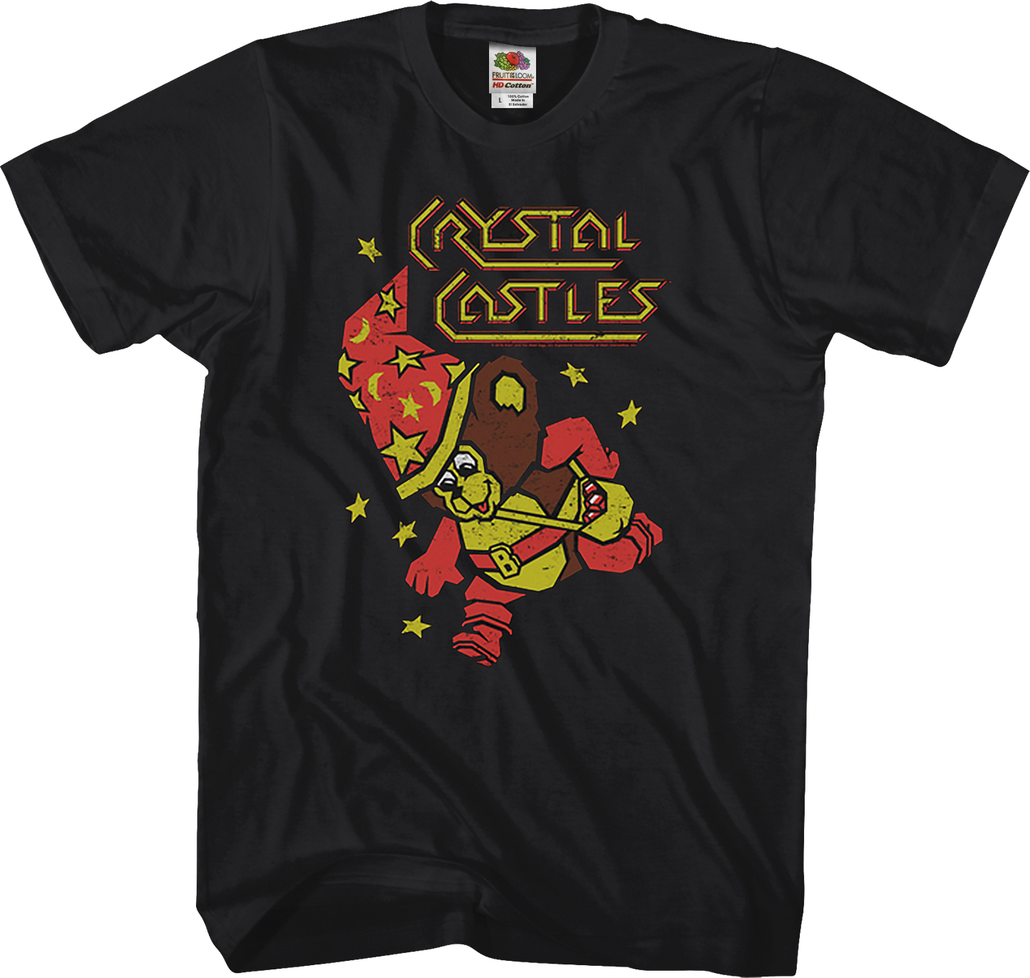 Crystal Castles Bentley Bear T-Shirt