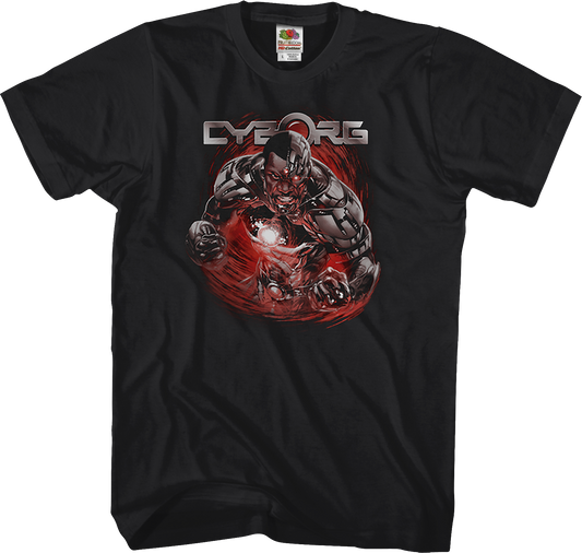 Cyborg DC Comics T-Shirt