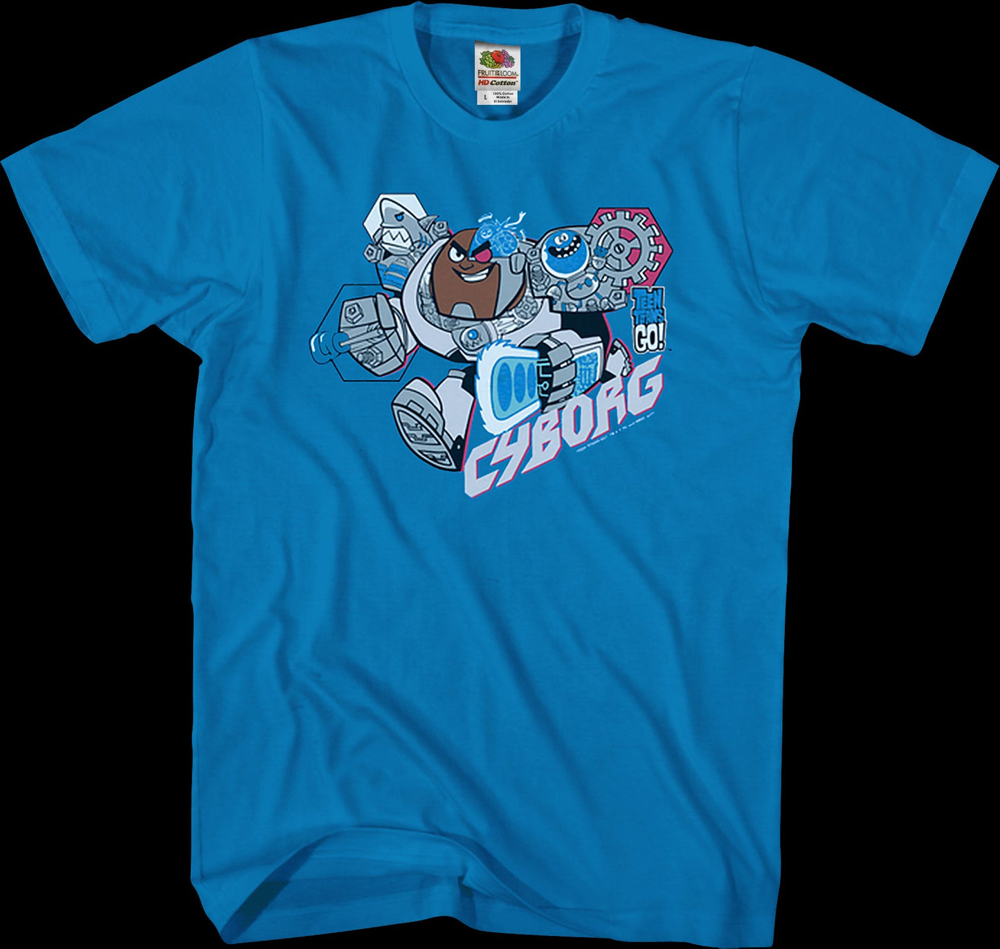 Cyborg Teen Titans Go T-Shirt