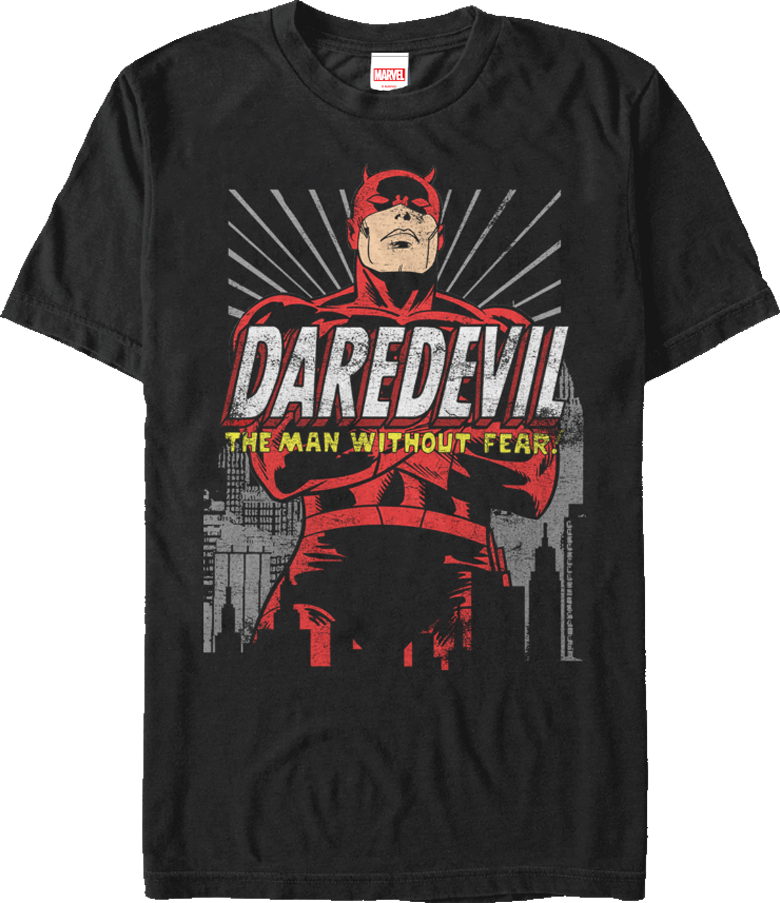 Man Without Fear Daredevil T-Shirt