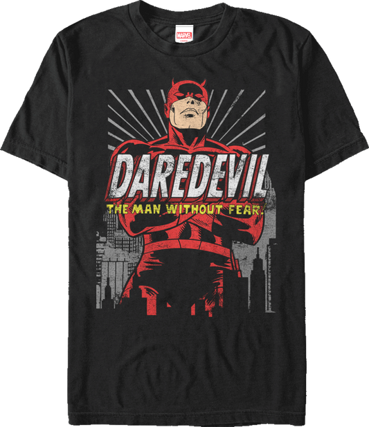 Man Without Fear Daredevil T-Shirt