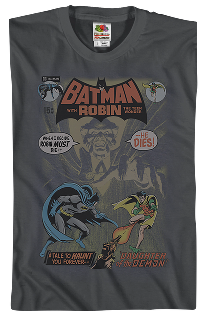 Daughter of the Demon Batman T-Shirt