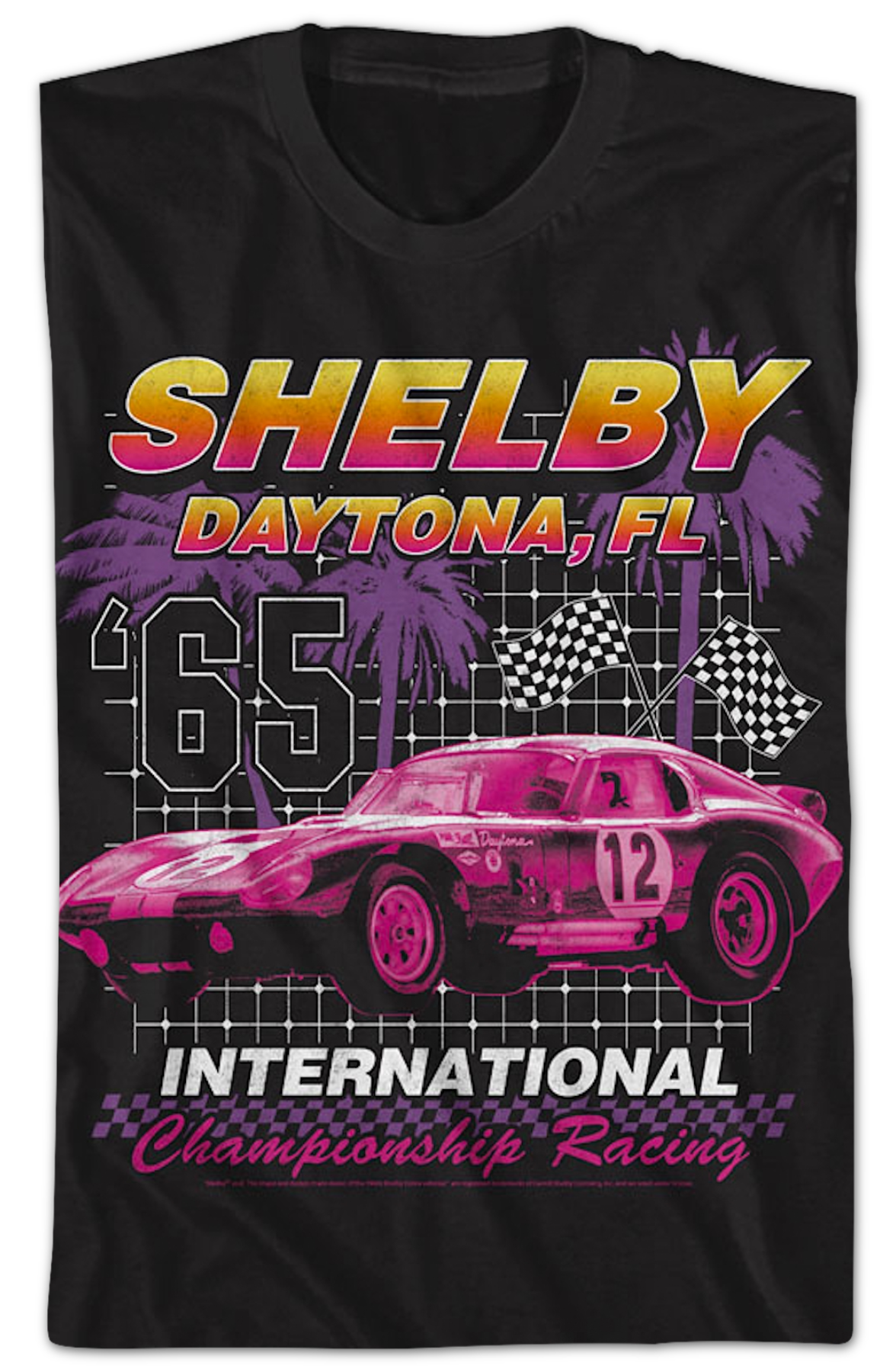International Championship Racing Shelby T-Shirt