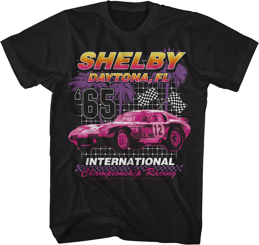 International Championship Racing Shelby T-Shirt