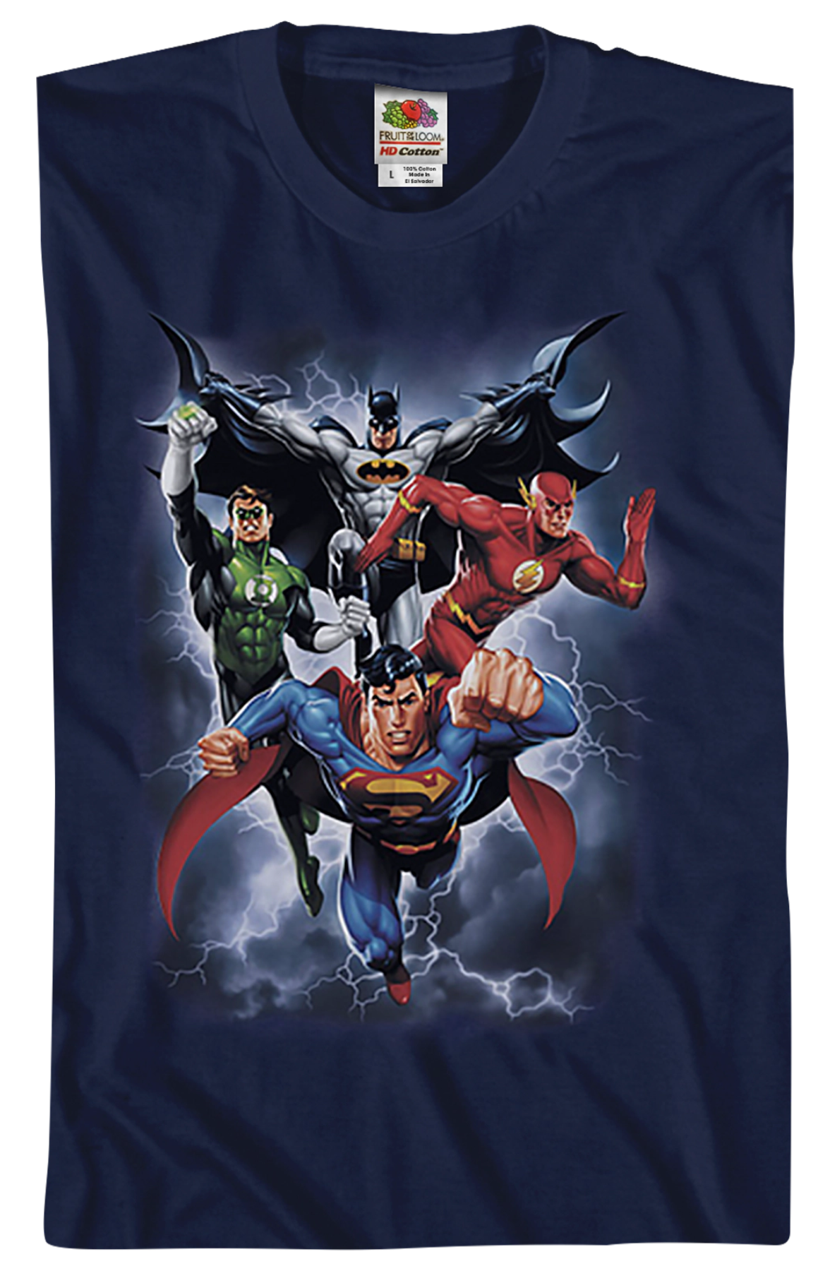 DC Comics Heroes Shirt