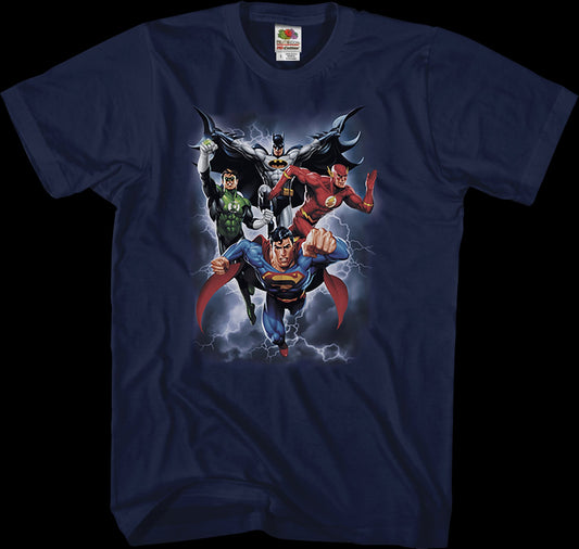 DC Comics Heroes Shirt