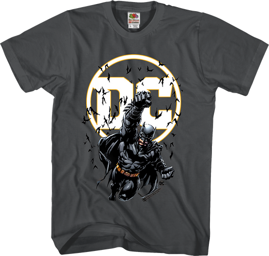 DC Comics Logo Batman T-Shirt