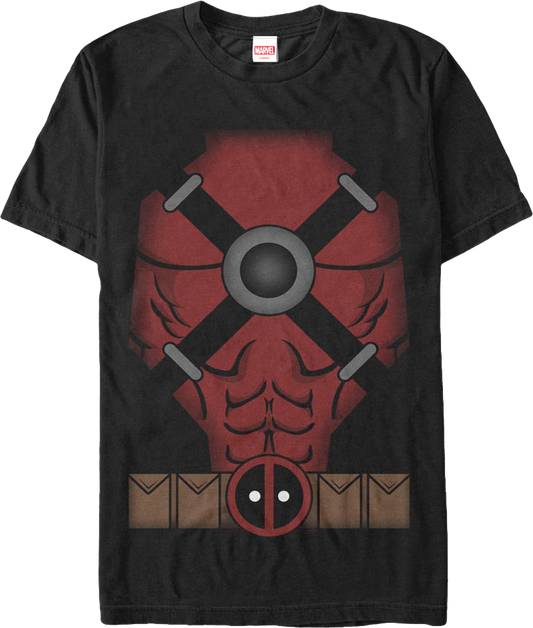 Deadpool Costume T-Shirt