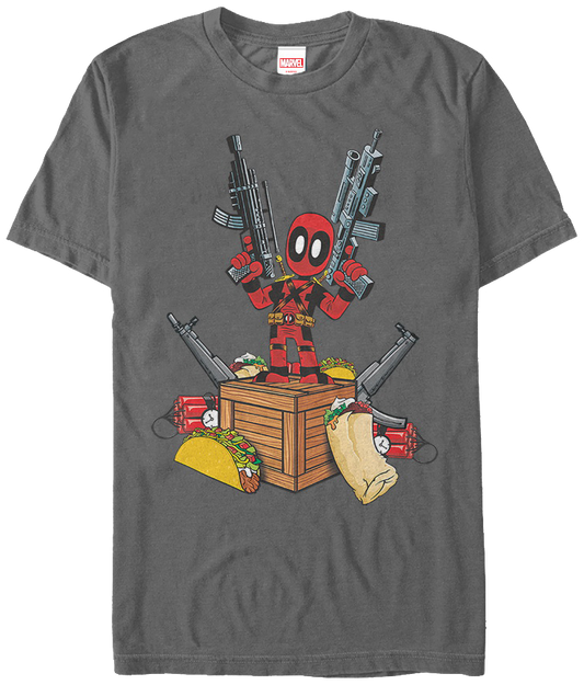 Deadpool Fundamentals T-Shirt