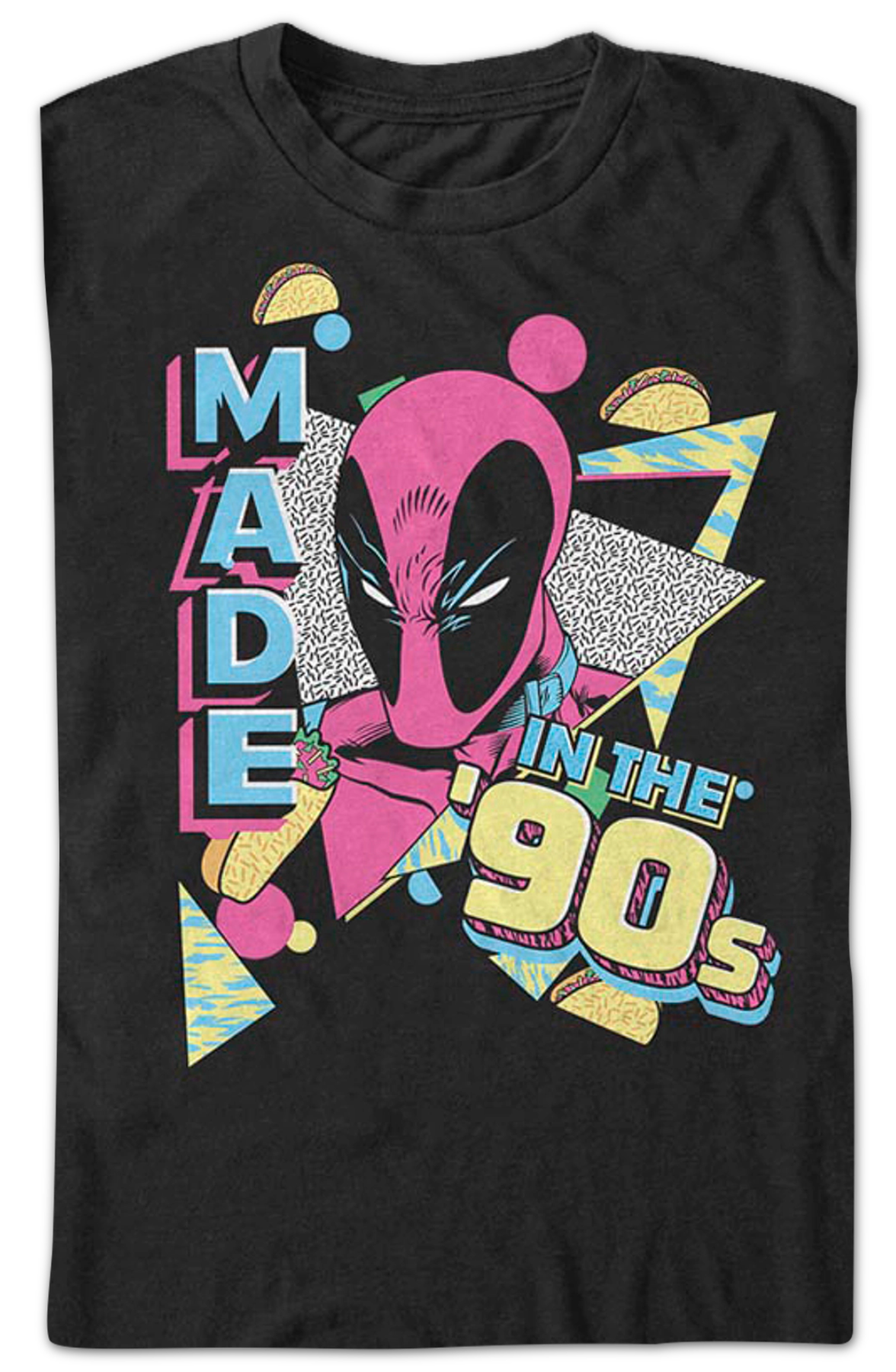 Deadpool Made In The '90s Marvel Comics T-Shirt