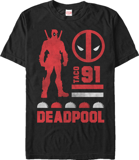 Taco Deadpool T-Shirt