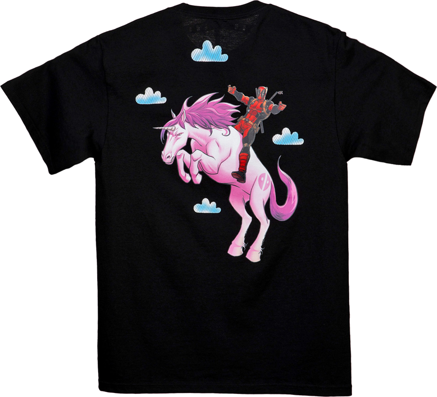 Deadpool Unicorn Marvel Comics T-Shirt