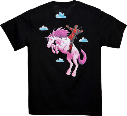 Deadpool Unicorn Marvel Comics T-Shirt