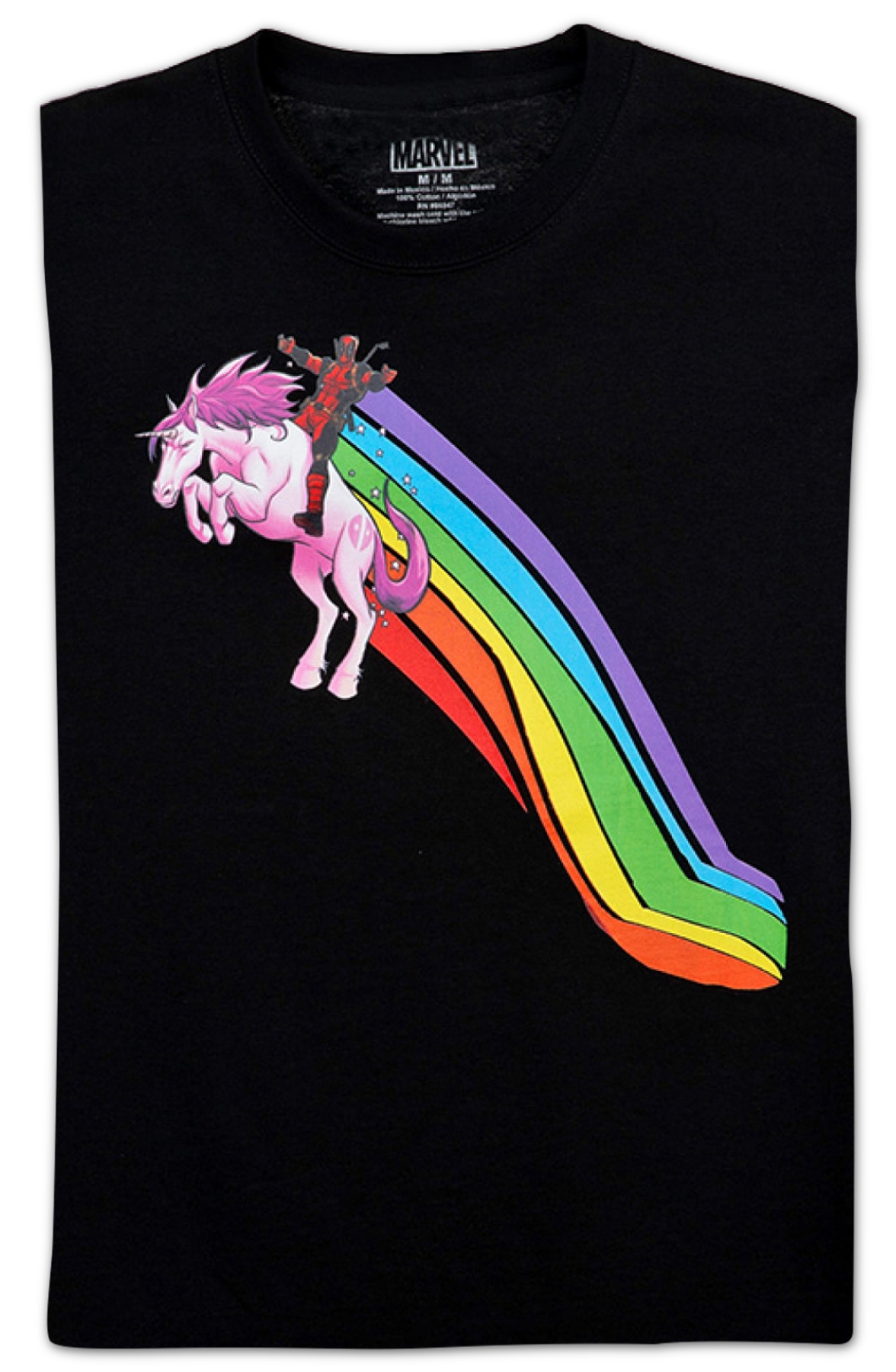 Deadpool Unicorn Marvel Comics T-Shirt