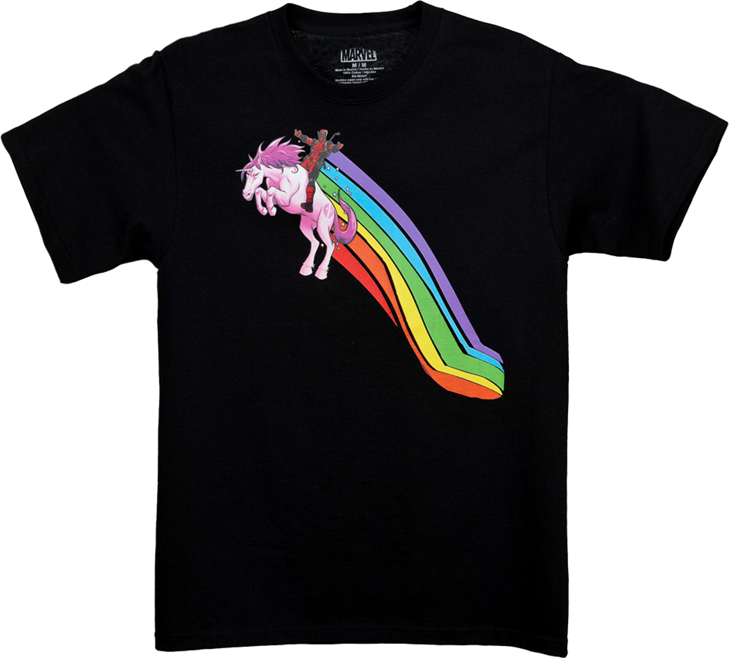 Deadpool Unicorn Marvel Comics T-Shirt