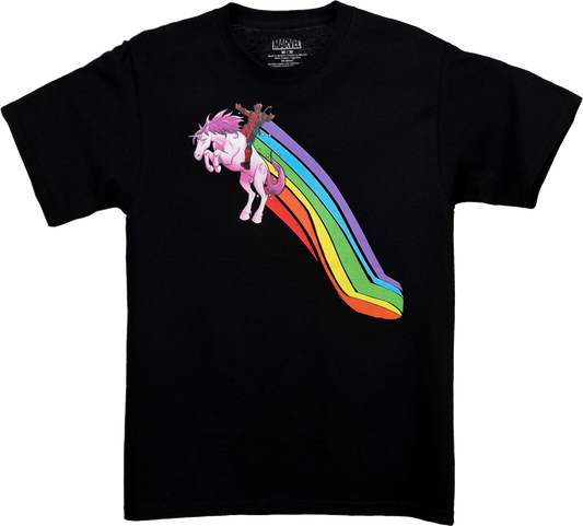 Deadpool Unicorn Marvel Comics T-Shirt