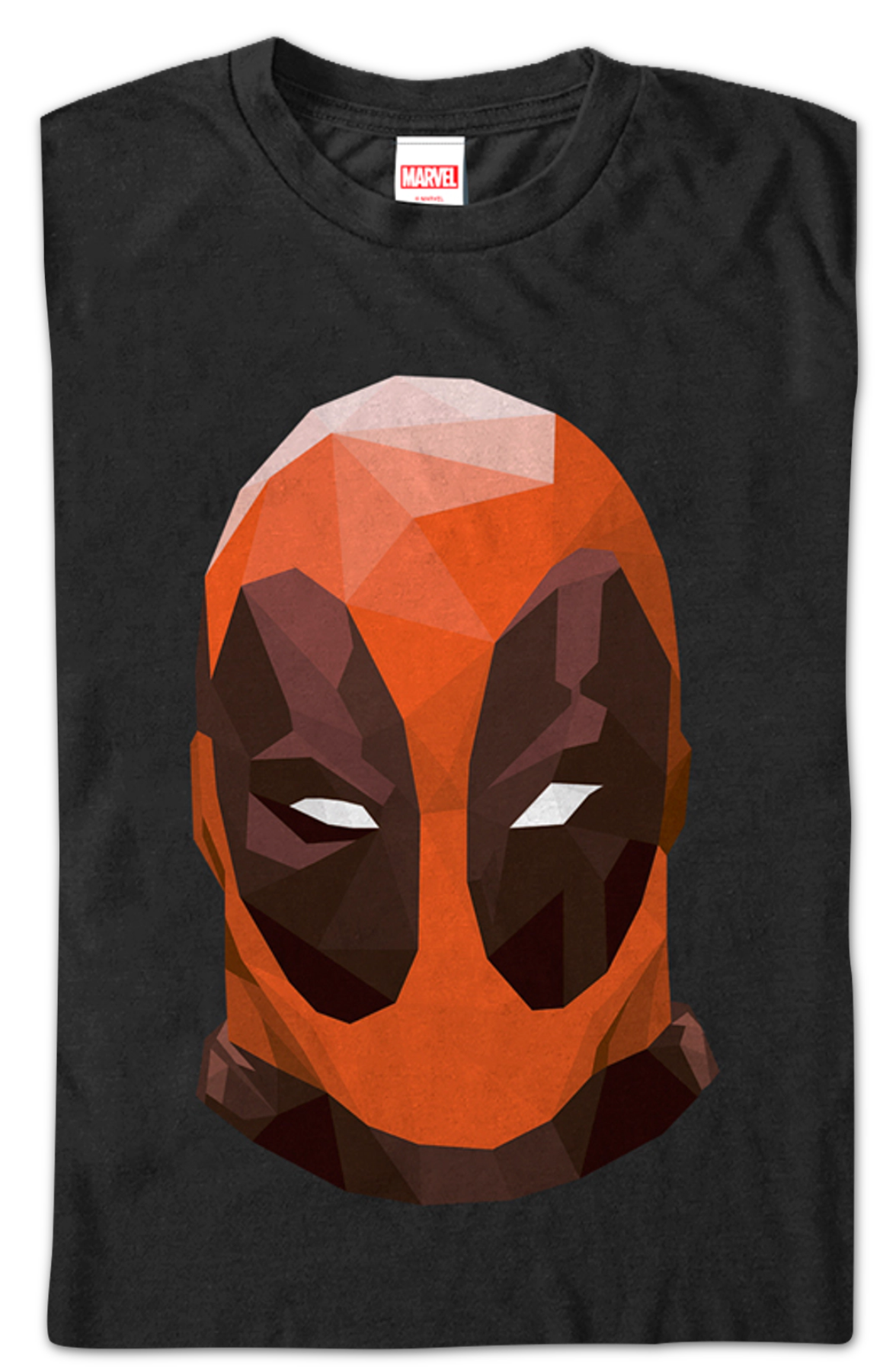 Deadpool's Mask Marvel Comics T-Shirt