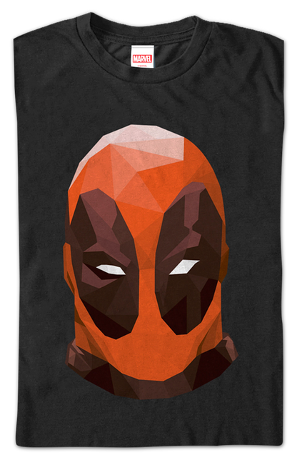 Deadpool's Mask Marvel Comics T-Shirt