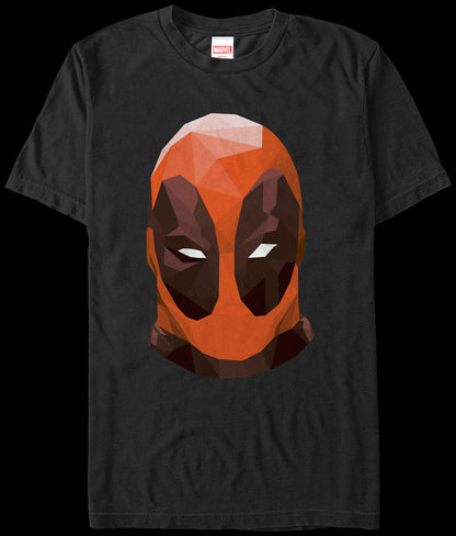 Deadpool's Mask Marvel Comics T-Shirt