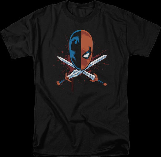Deathstroke Crossed Swords DC Comics T-Shirt