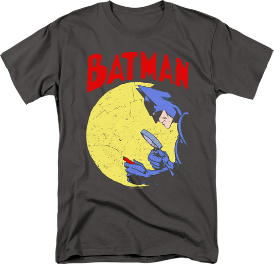 Detective At Work Batman DC Comics T-Shirt