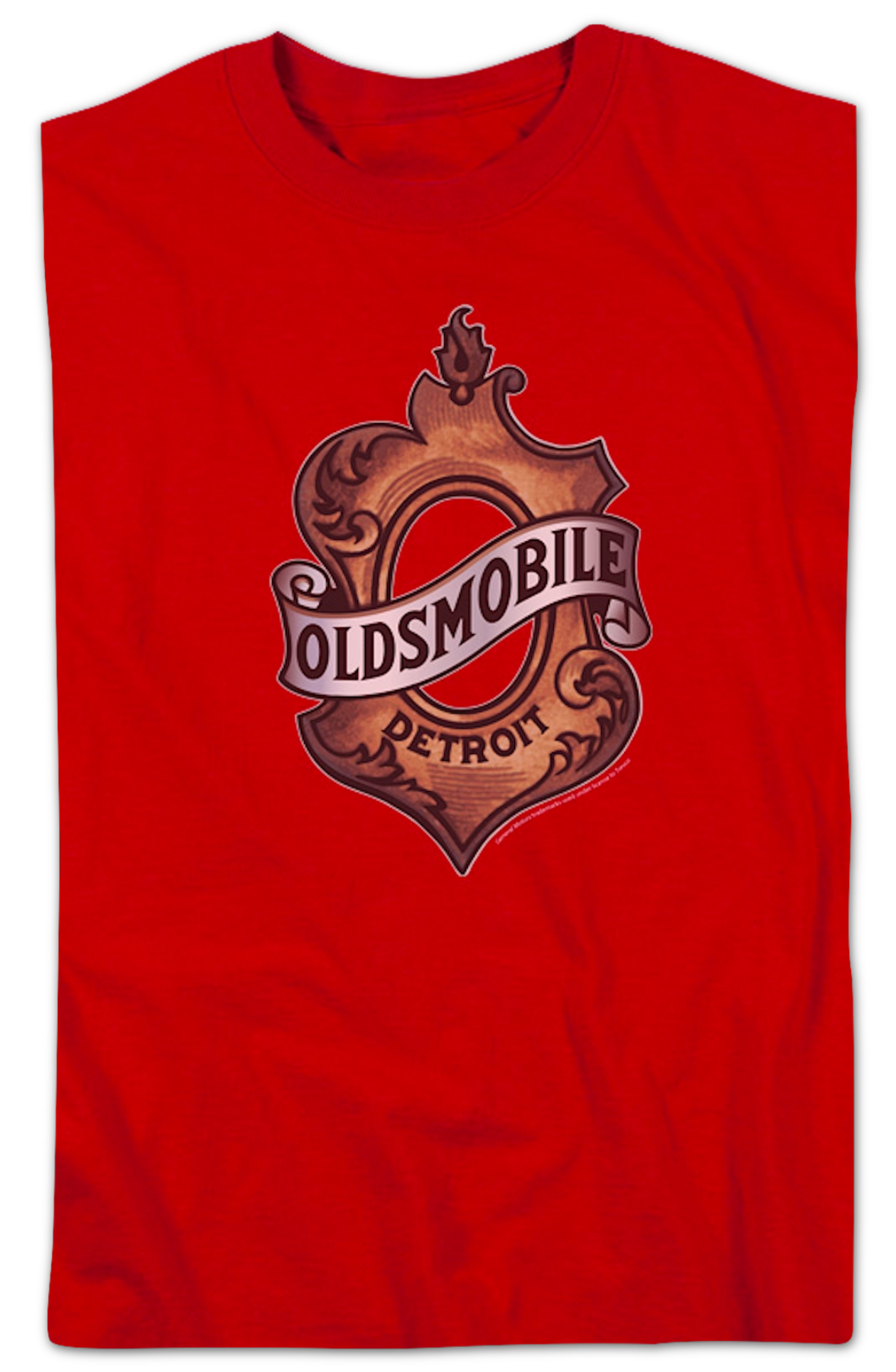 Detroit Emblem Oldsmobile T-Shirt