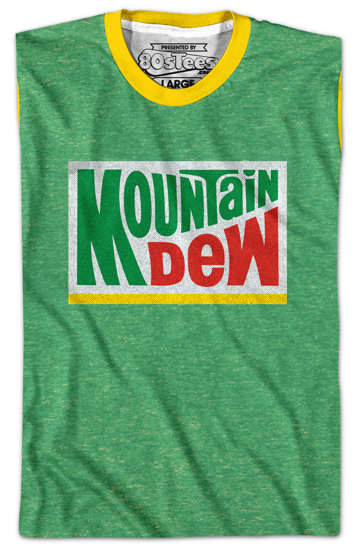 Sports Logo Mountain Dew T-Shirt