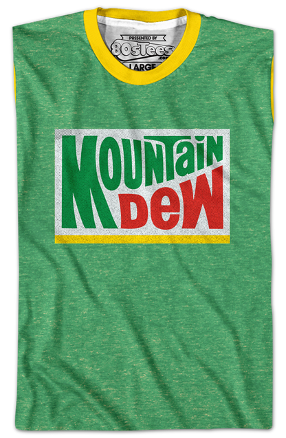 Sports Logo Mountain Dew T-Shirt