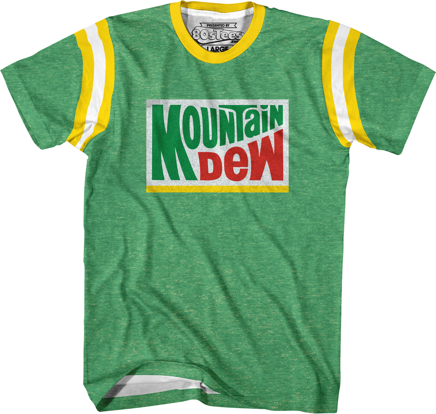 Sports Logo Mountain Dew T-Shirt