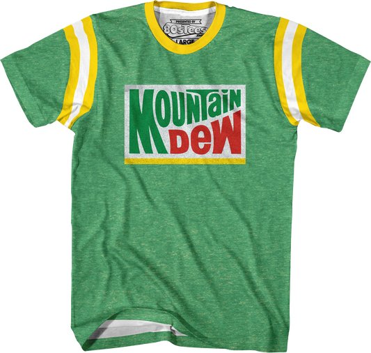 Sports Logo Mountain Dew T-Shirt