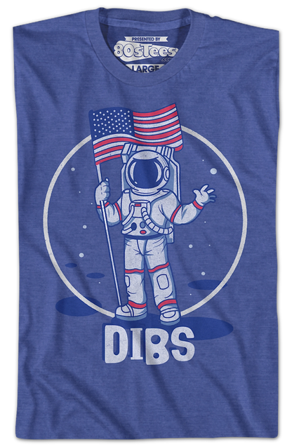 Dibs American Astronaut T-Shirt