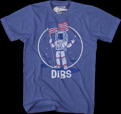 Dibs American Astronaut T-Shirt