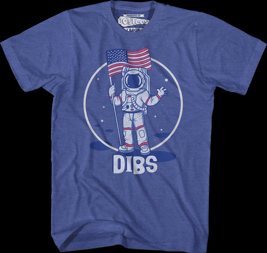 Dibs American Astronaut T-Shirt