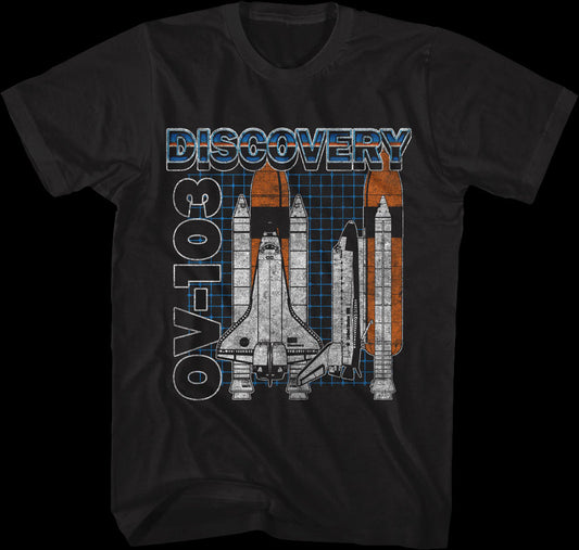 Discovery OV-103 NASA T-Shirt