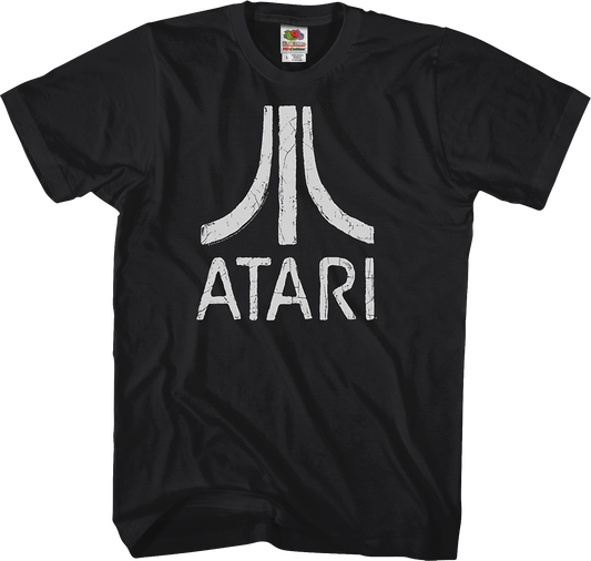 Distressed Atari Logo T-Shirt