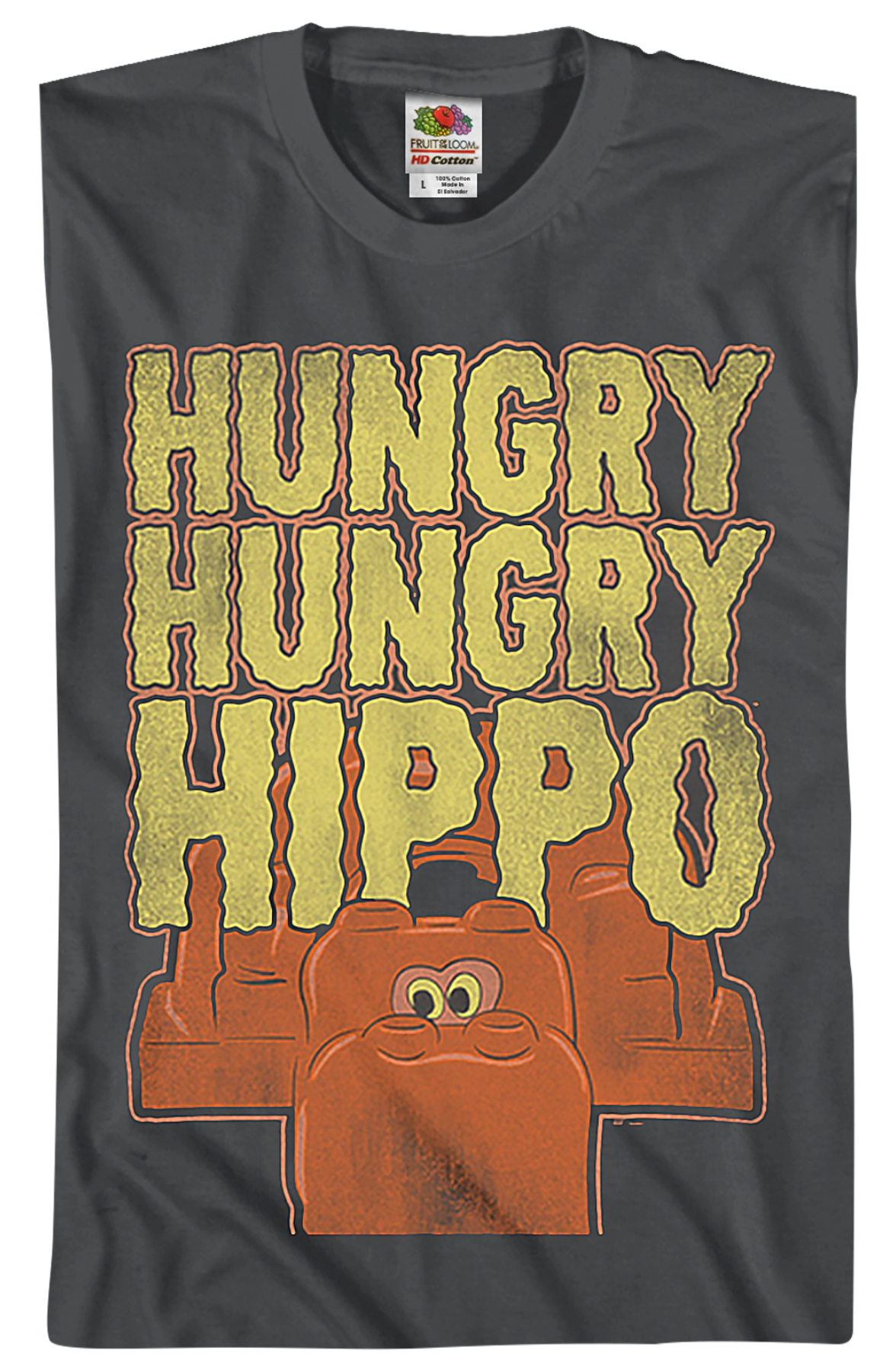 Distressed Hungry Hungry Hippo T-Shirt