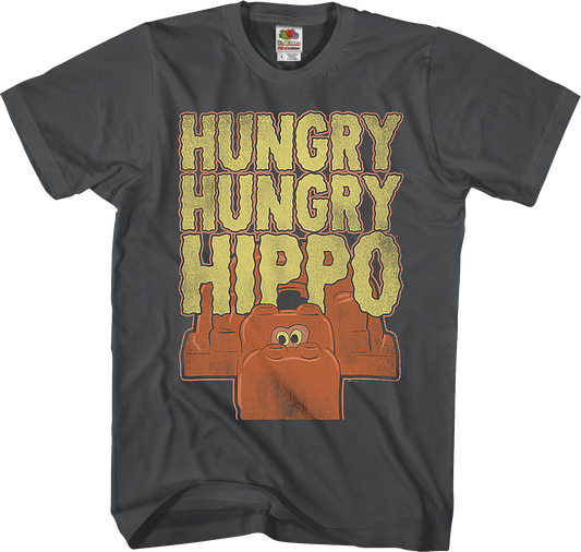 Distressed Hungry Hungry Hippo T-Shirt